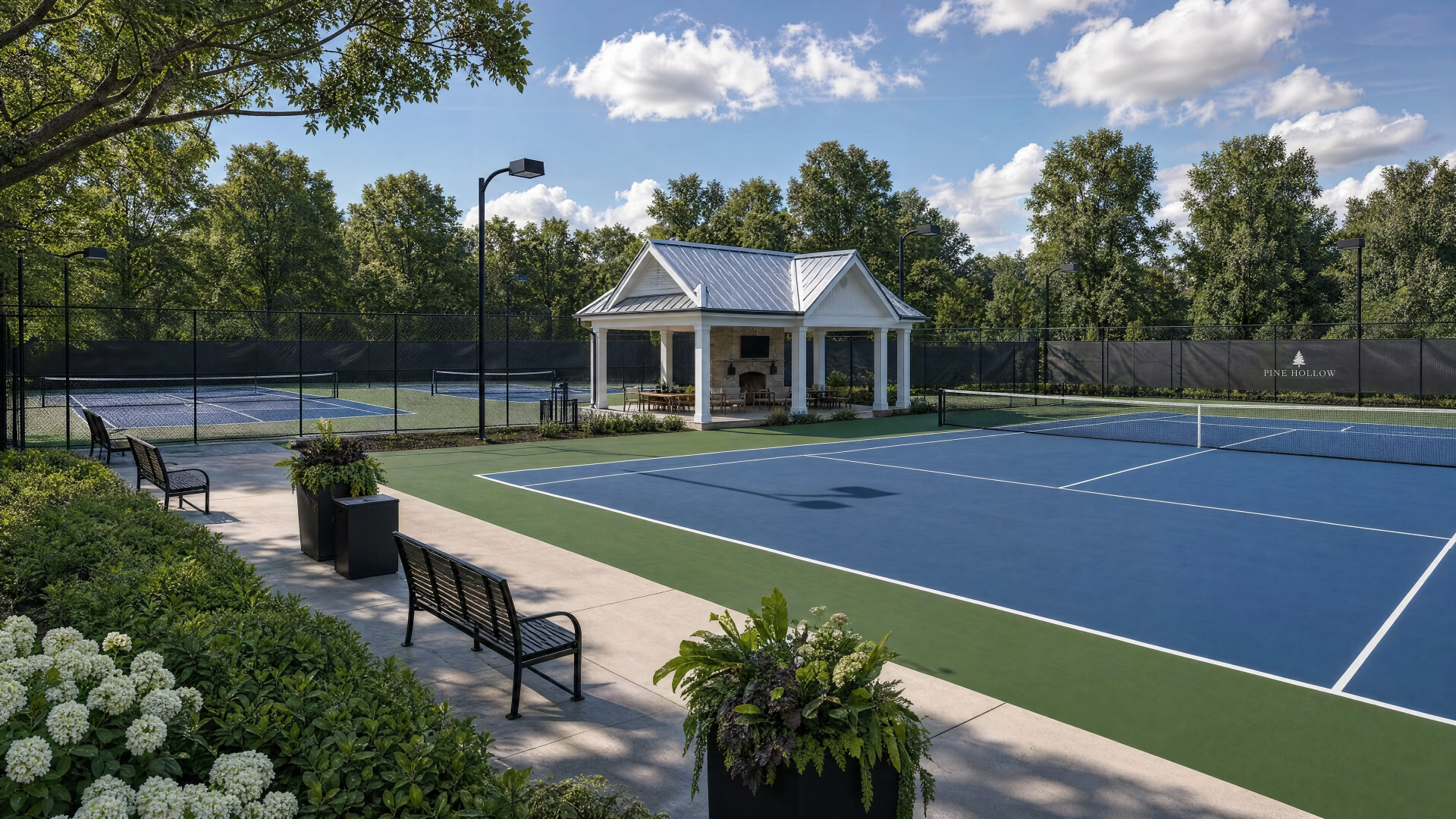 Tennis Courts