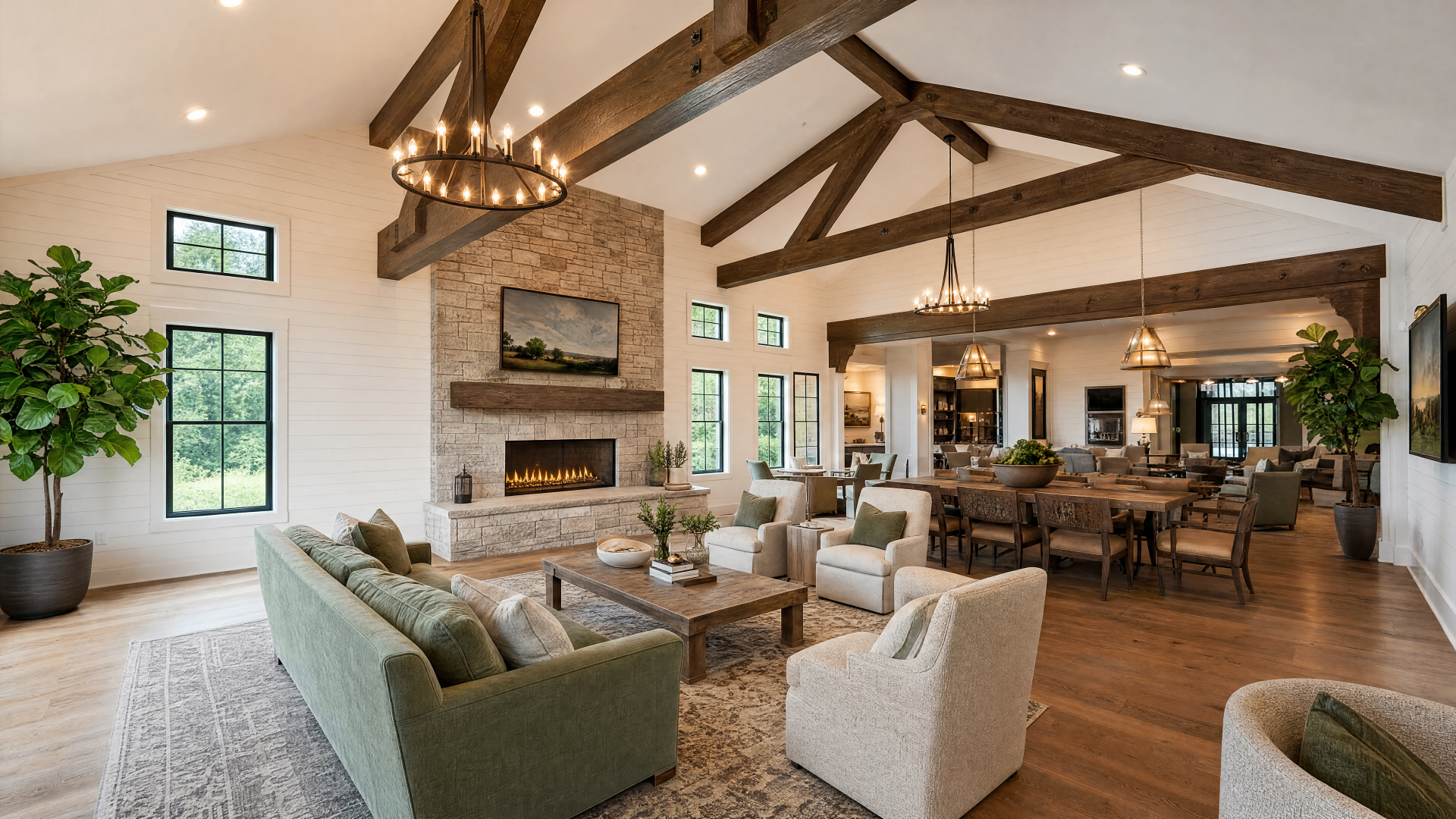 Clubhouse Interior